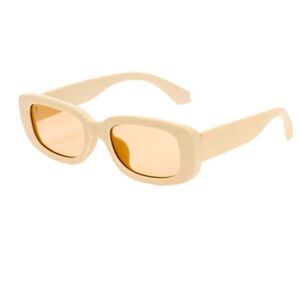 Unisex Vintage Retro 90's Style Square Frame Trending Colorful Sunglasses